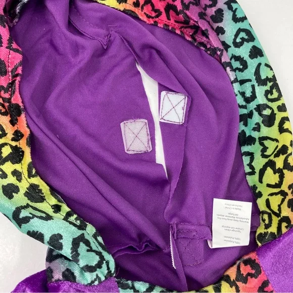 Way to Celebrate Toddler Halloween Fantasy Costumes Rainbow Kitty 2T - Picture 12 of 16